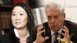 Keiko: "Lamento que Vargas Llosa se siga guiando por sus odios"