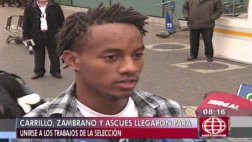 André Carrillo: ¿Qué dijo sobre situación con Sporting Lisboa?