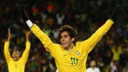 Dunga convoca a Kaká para duelos contra Chile y Venezuela