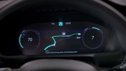 Volvo presentó nueva interfaz para sus vehículos autónomos
