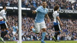 Los 10 mejores goles de Sergio Agüero, según el Manchester City