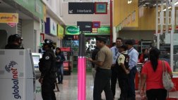 Trujillo: agencia de Interbank fue asaltada por sujetos armados