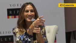 Sarah Jessica Parker en Lima: "No me siento ícono de la moda"