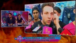 Rodrigo González puso en aprietos a Nicola Porcella en vivo