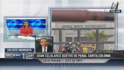 Sarita Colonia: reo usó video de lujos para chantajear al INPE