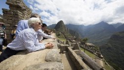Jefa del FMI usa jerga económica para referirse a Machu Picchu
