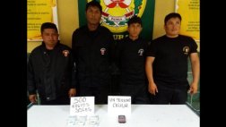 Piura: cuatro serenos fueron detenidos por robar a joven