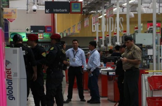 Asalto a Interbank: delincuentes se llevaron una caja vacía