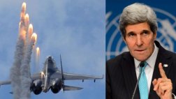 Kerry: Avión ruso sobre Turquía pudo ser derribado