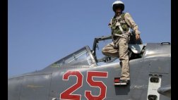 Siria alista ofensiva terrestre tras bombardeos de Rusia