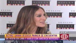 Sarah Jessica Parker visitó museo de Mario Testino en Lima