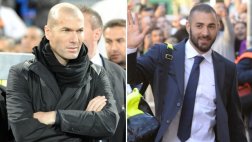 Zidane dice que Benzema es el futbolista que mejor se viste