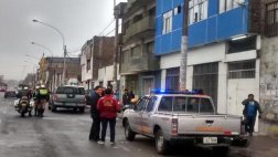 La Victoria: hampones detonan granada frente a casa de regidor