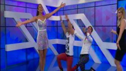 Karen Schwarz: así fue recibida en su programa tras boda