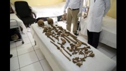 Afganistán: Encuentran restos humanos en palacio presidencial