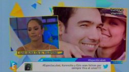 Ezio Oliva: "Karen Schwarz es la mejor esposa del mundo"