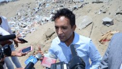 Nuevo Chimbote: piden comparecencia restringida para alcalde