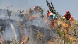 Cusco registra 120 incendios forestales en lo que va del año