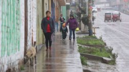 Senamhi: lloviznas en Lima se repetirán hasta el miércoles