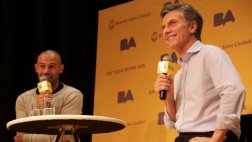 Javier Mascherano apoyó campaña presidencial de Mauricio Macri