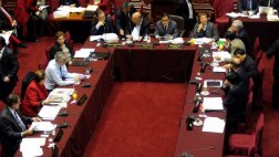 Comisión de Constitución no votó la Ley de Partidos Políticos