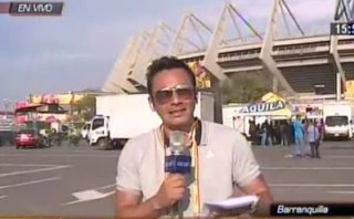 Perú vs. Colombia: una prueba del intenso calor en Barranquilla