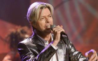 David Bowie graba su primer tema para una serie de televisión