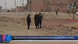 UDEX detonó dos explosivos bajo torre eléctrica en SMP