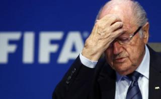 Blatter califica de "indignante" investigación en su contra