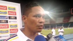 Colombia: Carlos Bacca preocupado por el "juego brusco" de Perú
