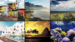 Fotos de la primera semana del reto #VamosPorElMundo