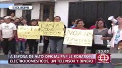 Villa de la Policía ha sufrido 15 robos en 3 meses