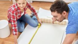 Guía de medidas para decorar tu dormitorio por primera vez