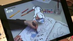 El app que hace que el libro de colores de tu hijo cobre vida