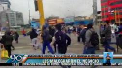 Entradas Perú-Chile: alarma de revendedores en Estadio Nacional