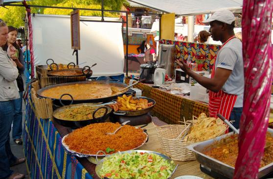 Comida que hace sentir como en casa a los latinos en Londres