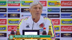 José Pekerman: todo lo que dijo antes del duelo Perú-Colombia