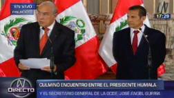 Perú recibió primer informe como parte de integración a la OCDE