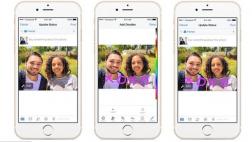 Facebook permitirá ‘doodles’ para competir con Snapchat