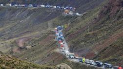 Carretera Central: camiones no pasarán por un tramo dos días