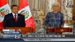 FMI: El Perú está bien posicionado para enfrentar adversidad