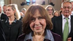 Svetlana Alexievich: "Ganar el premio Nobel es algo grande"