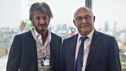Sean Penn debate hoy en foro de emprendedores del Banco Mundial