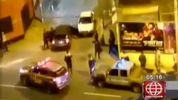 Breña: hampones que enfrentaron a PNP tenían chalecos antibalas