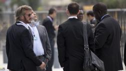 Sean Penn llegó a Lima y estará en foro del BM y el FMI