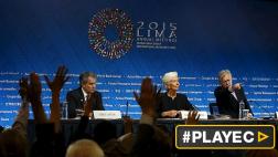 Lagarde sobre renovar su mandato: "Depende de miembros del FMI"