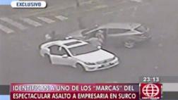 Surco: este es uno de los ‘marcas’ que asaltó a empresaria