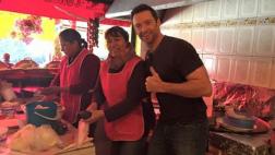 Hugh Jackman encontró el 'mejor taco de la ciudad de México'