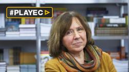 Svetlana Alexievich ganó el premio Nobel de Literatura 2015