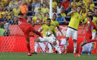 Perú cayó 2-0 ante Colombia en el inicio de las Eliminatorias
